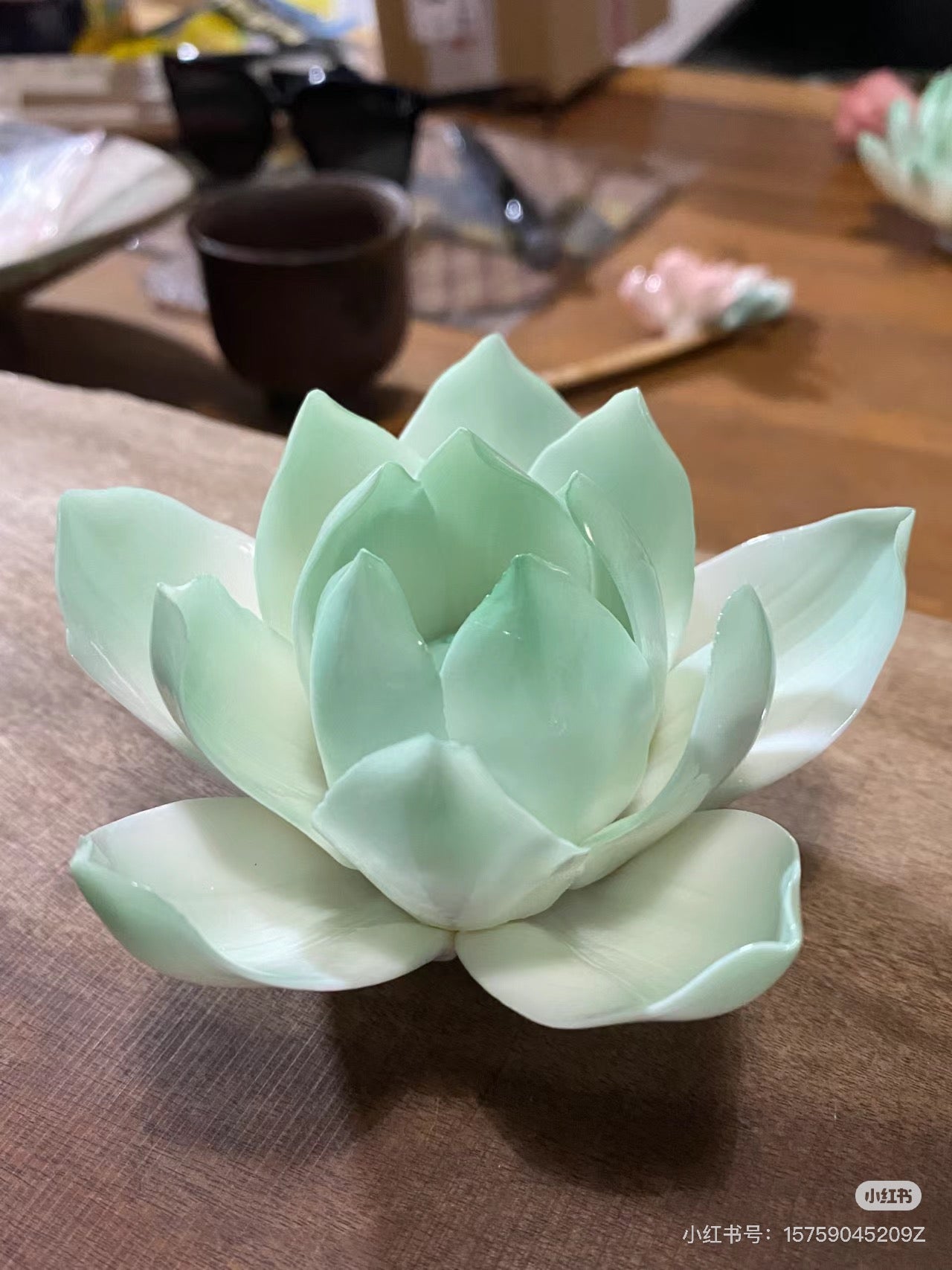 Cyan Lotus