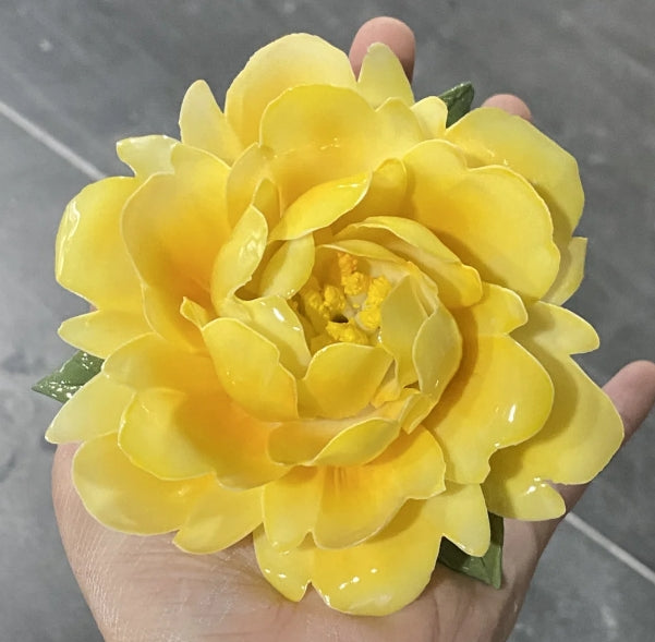 Yellow Peony