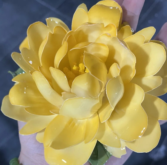 Yellow Peony