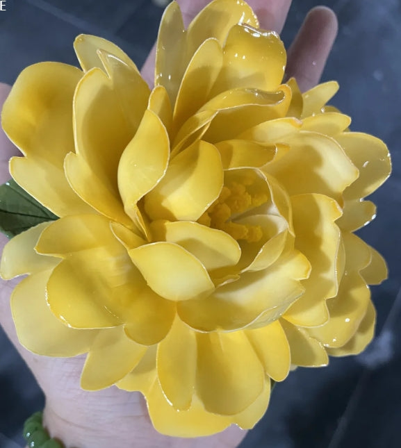 Yellow Peony